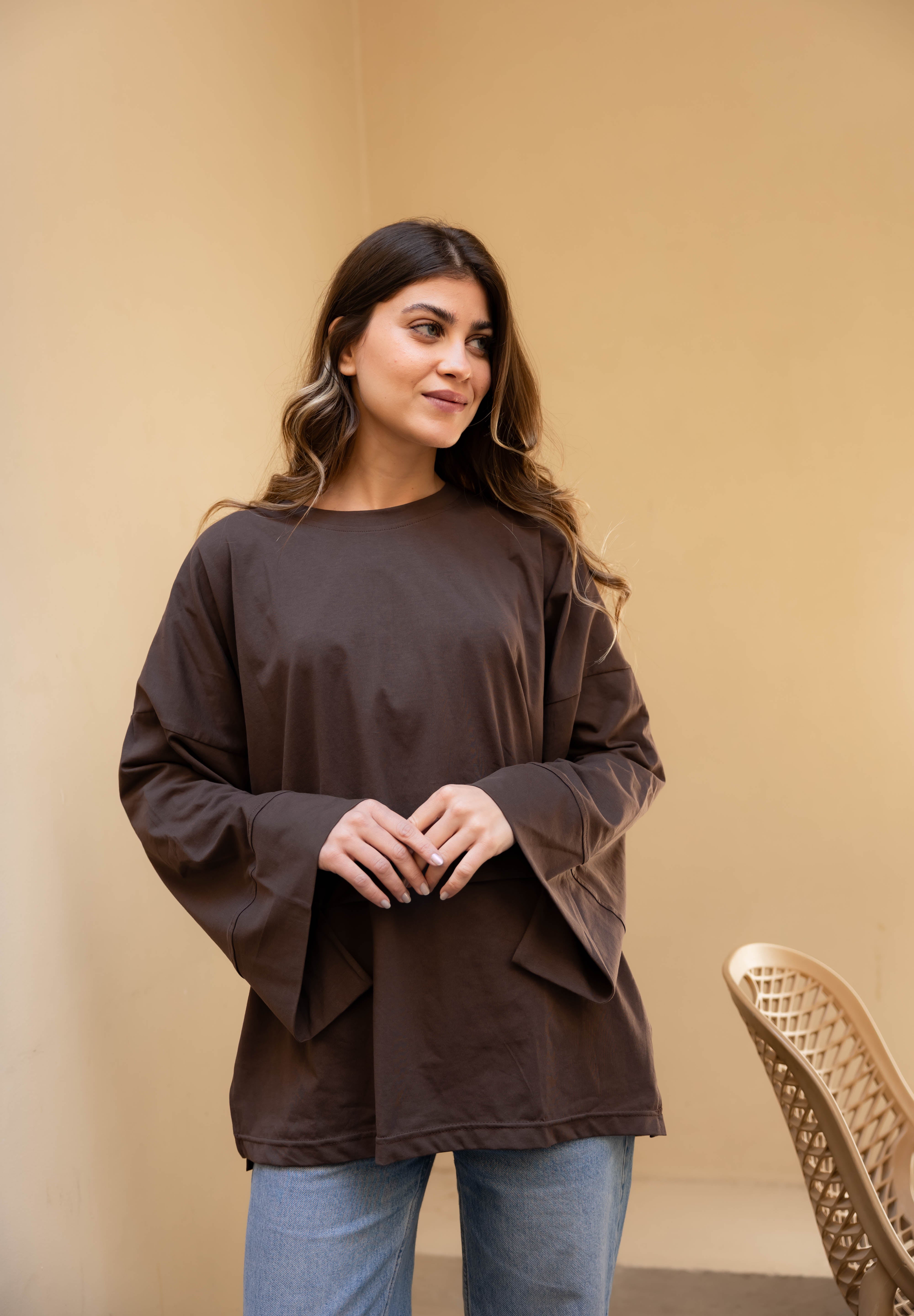 Origin Blouse In Brown