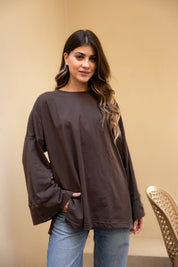 Origin Blouse In Brown
