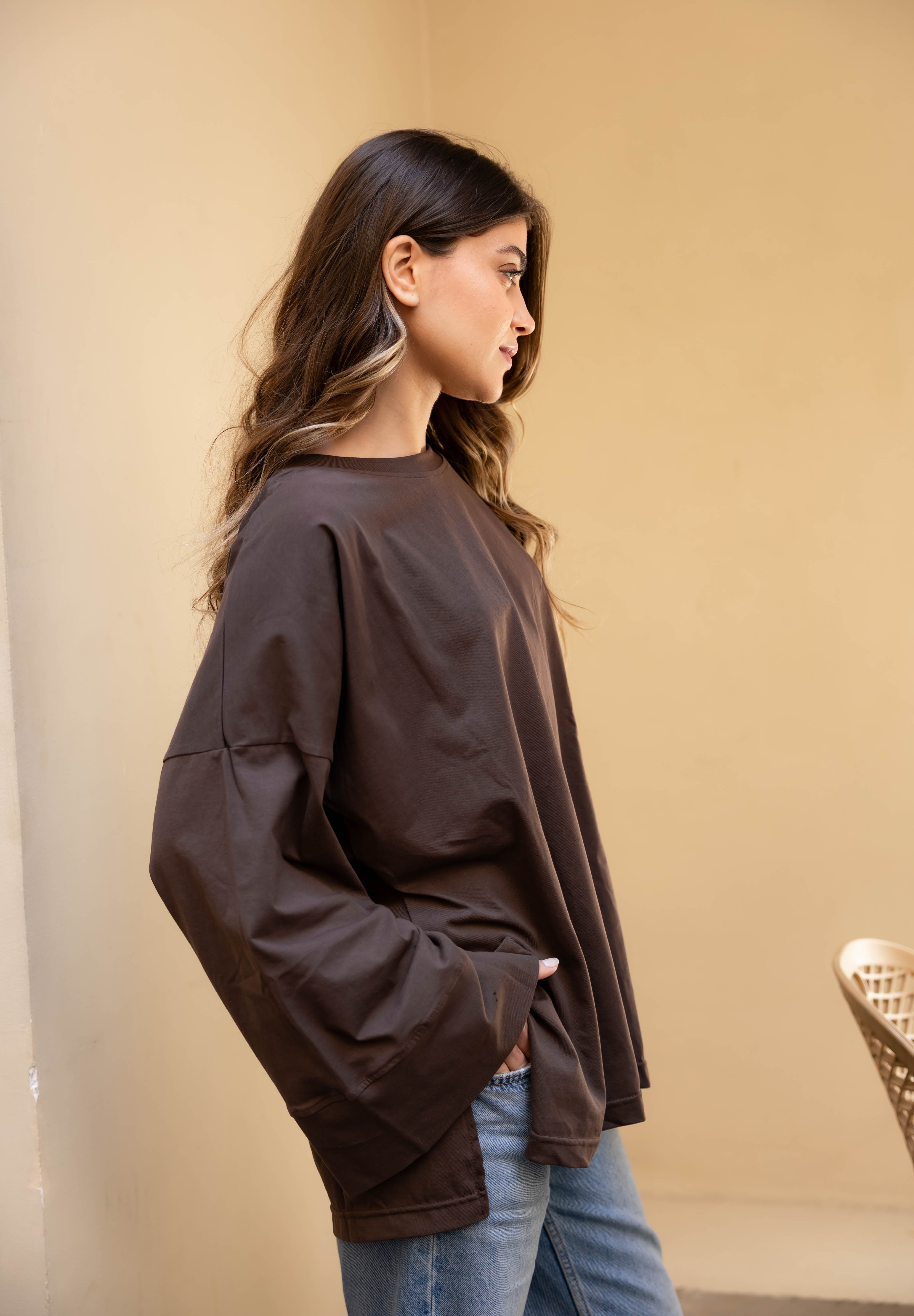 Origin Blouse In Brown