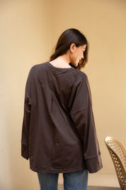 Origin Blouse In Brown