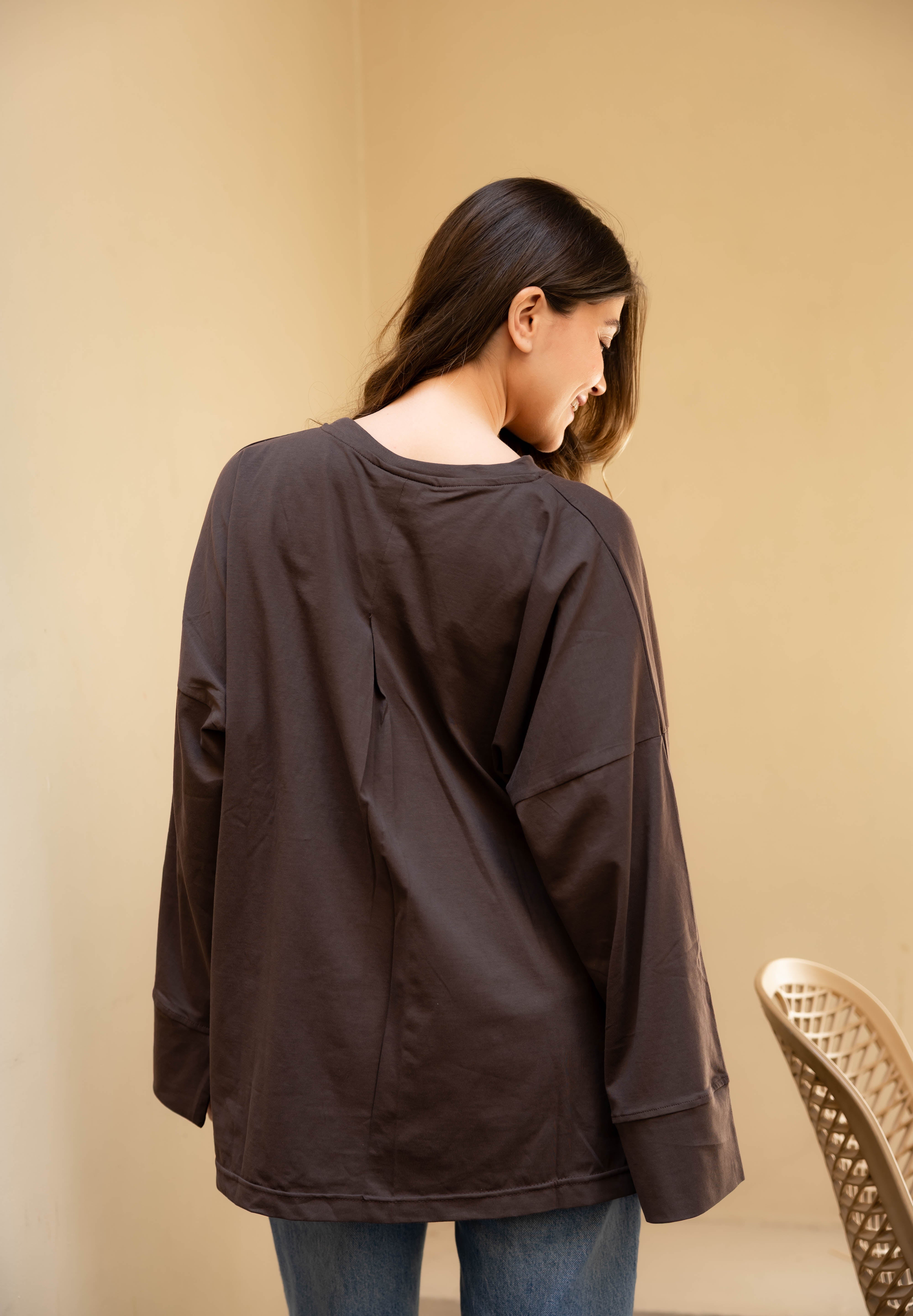 Origin Blouse In Brown