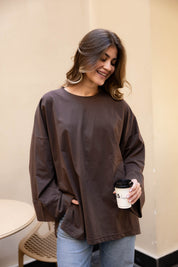 Origin Blouse In Brown