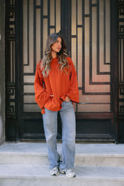 Origin Blouse In Candy Apple