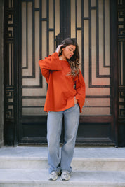 Origin Blouse In Candy Apple