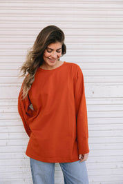 Origin Blouse In Candy Apple