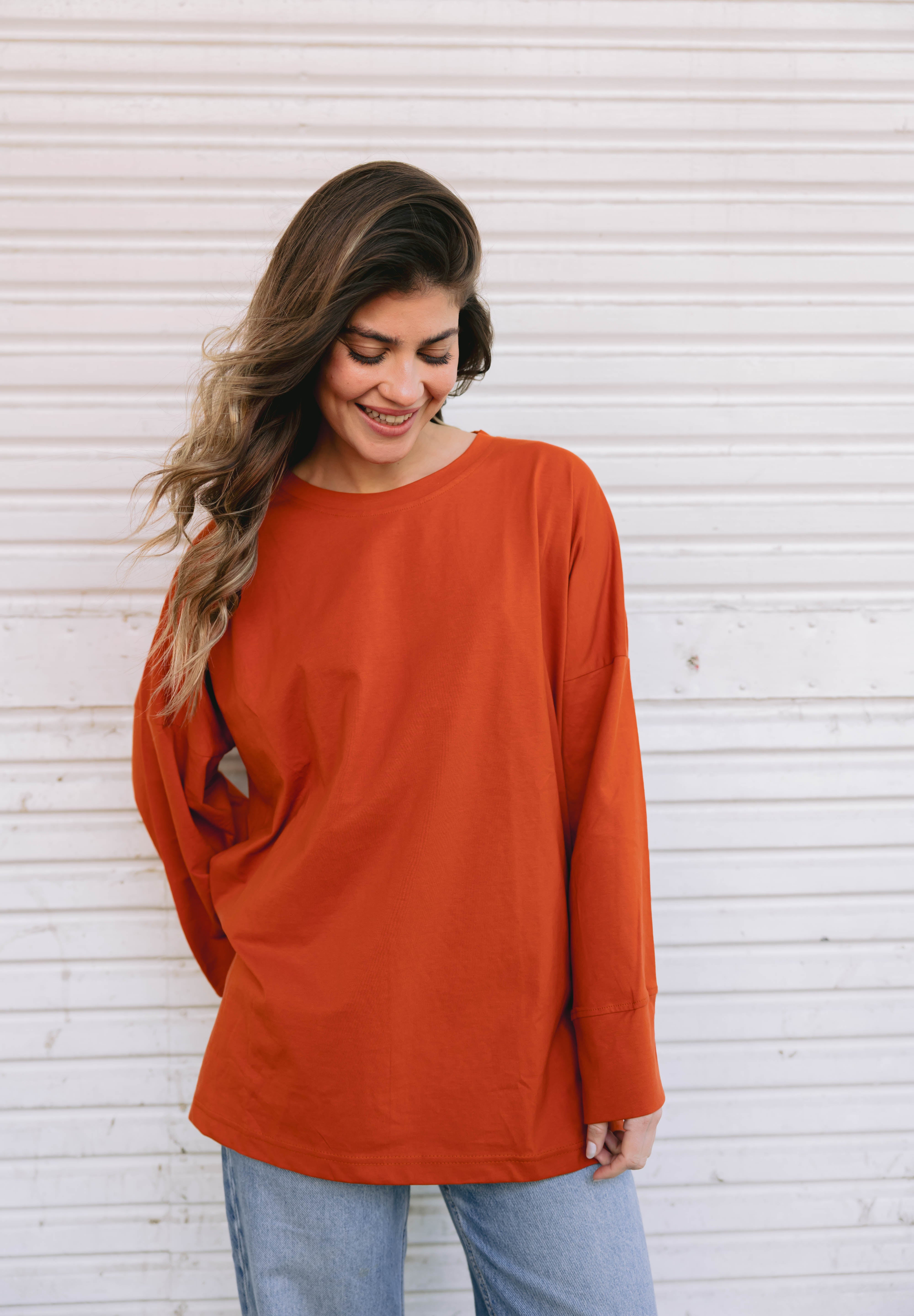 Origin Blouse In Candy Apple