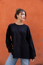 Origin Blouse In Black
