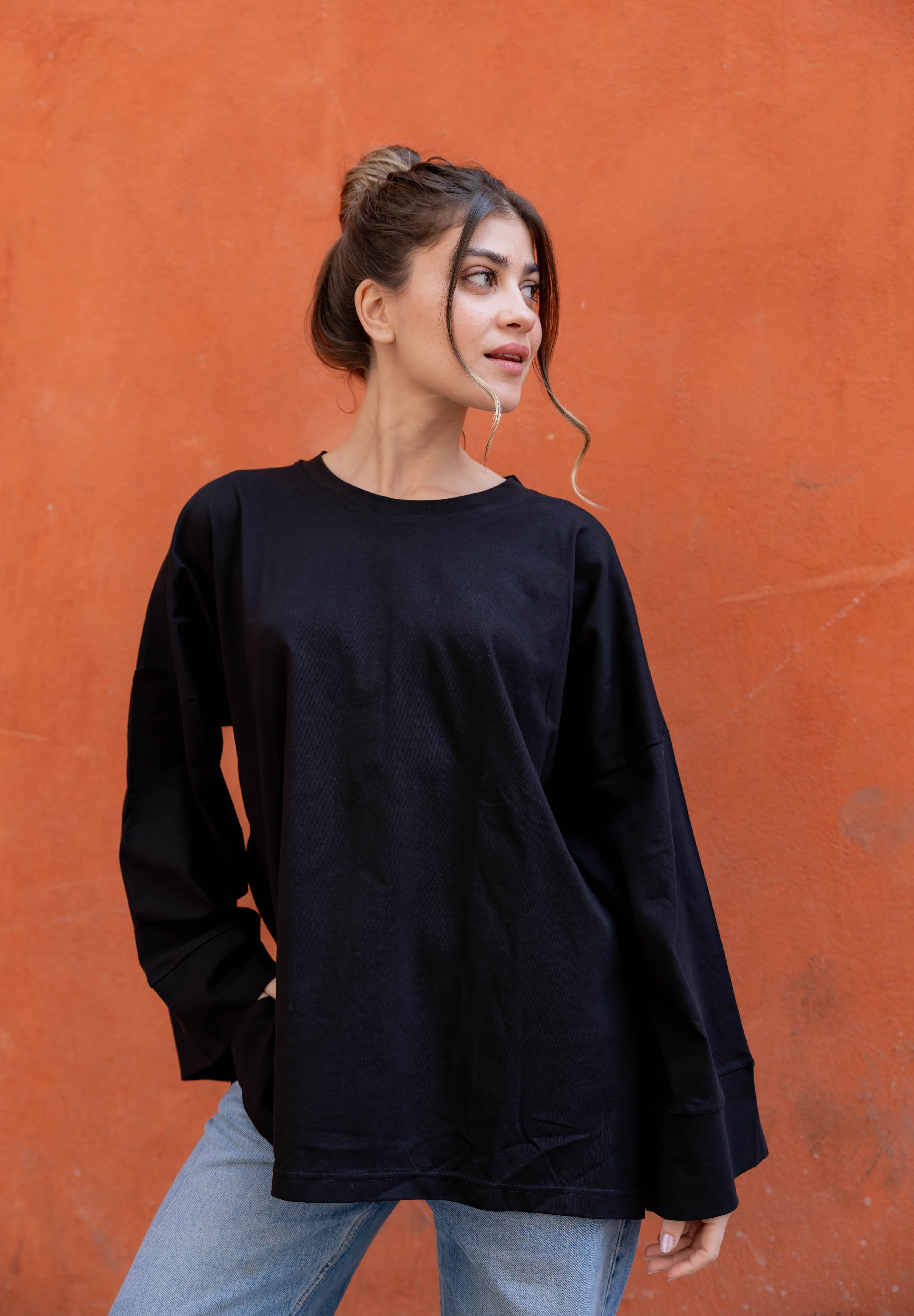 Origin Blouse In Black