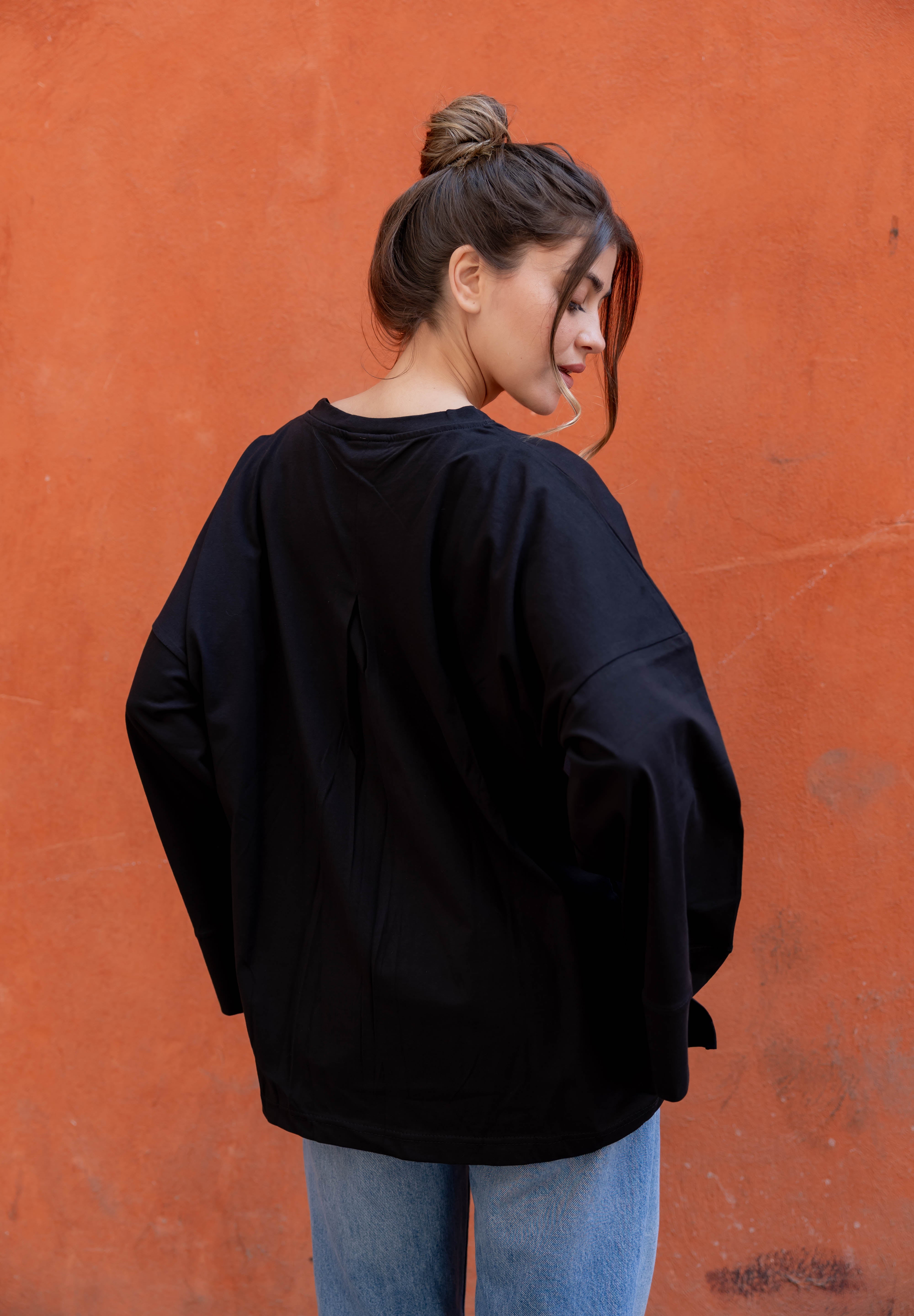 Origin Blouse In Black