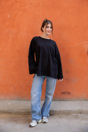 Origin Blouse In Black