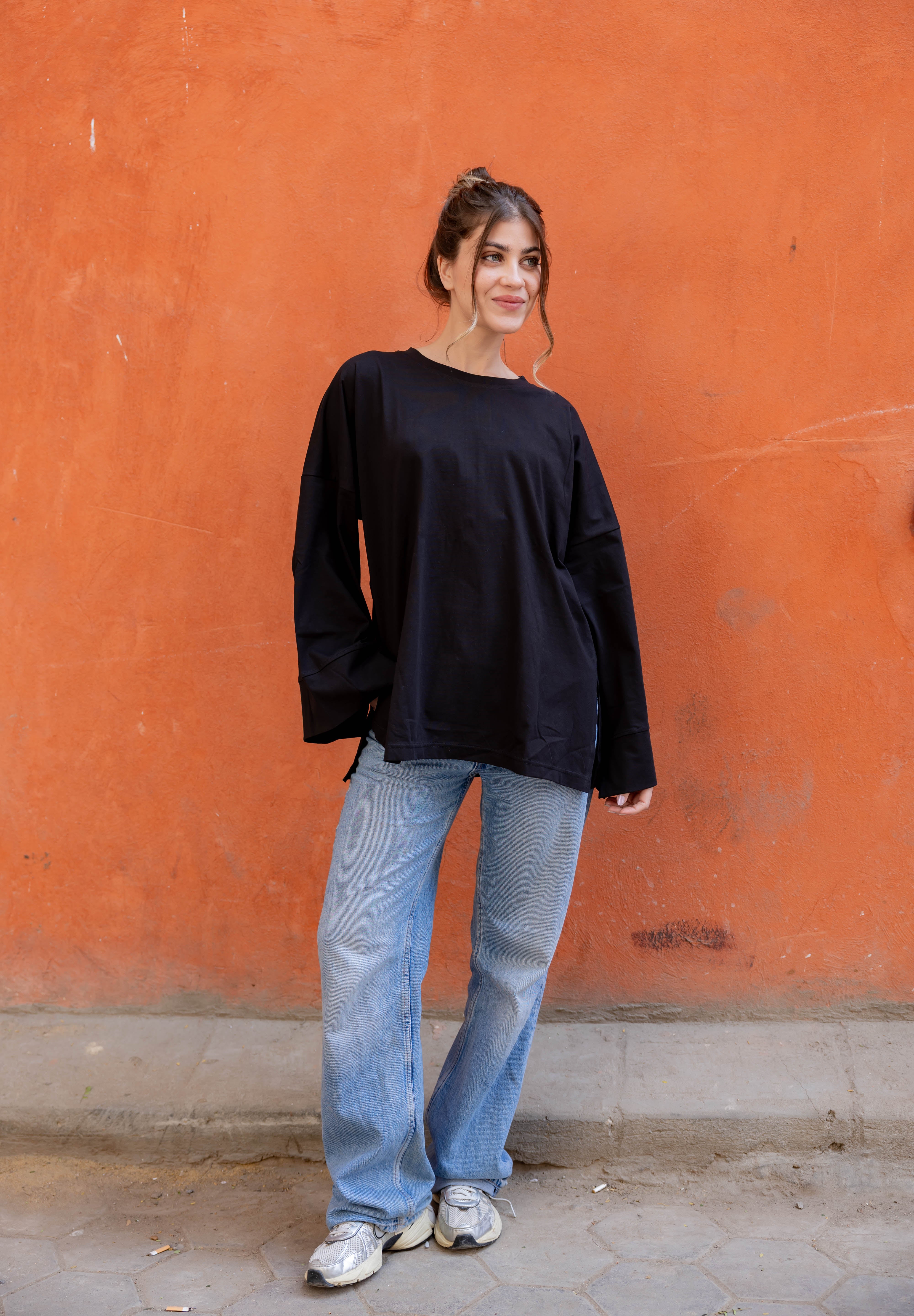 Origin Blouse In Black