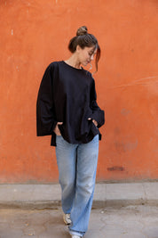 Origin Blouse In Black