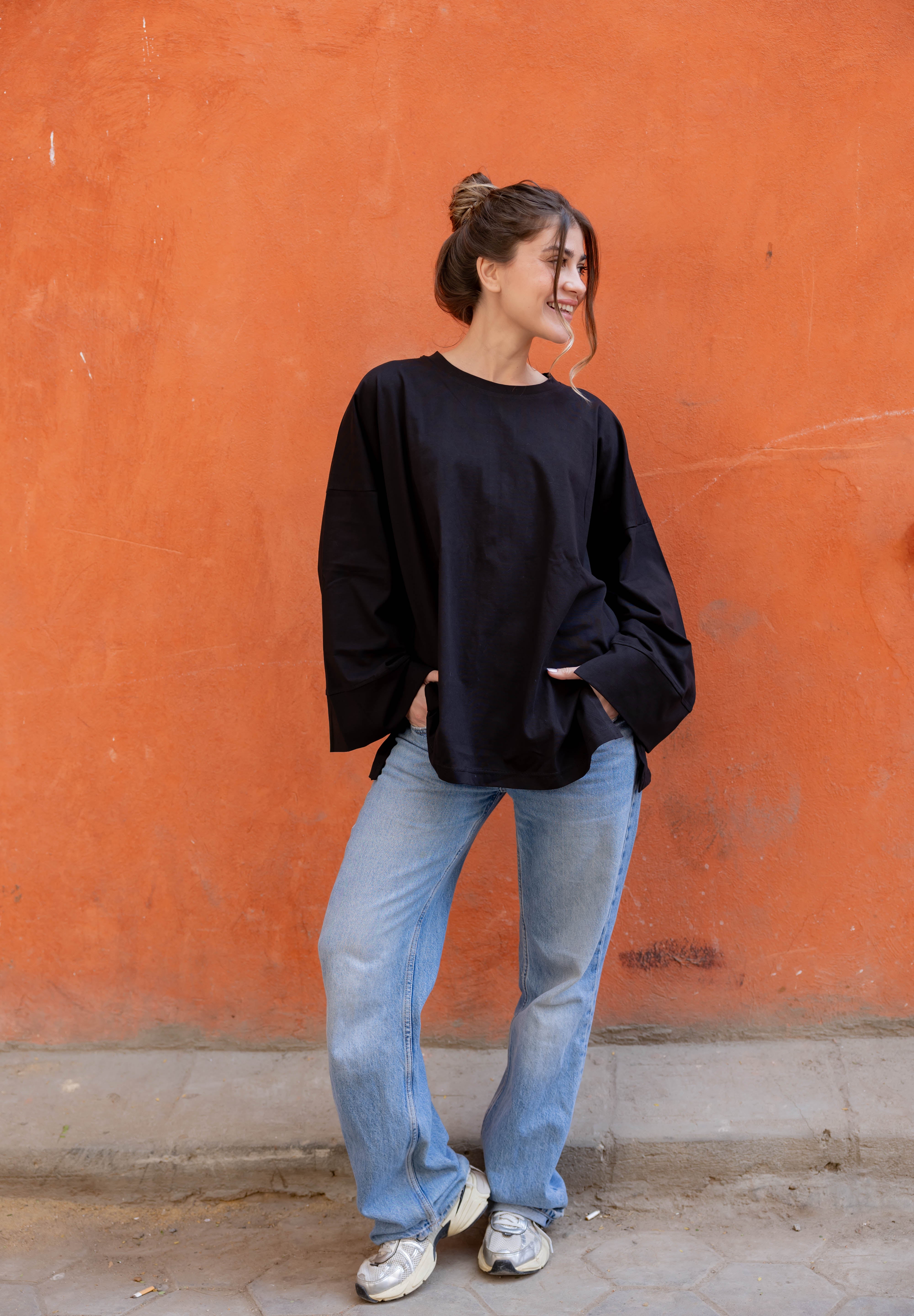 Origin Blouse In Black