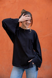 Origin Blouse In Black