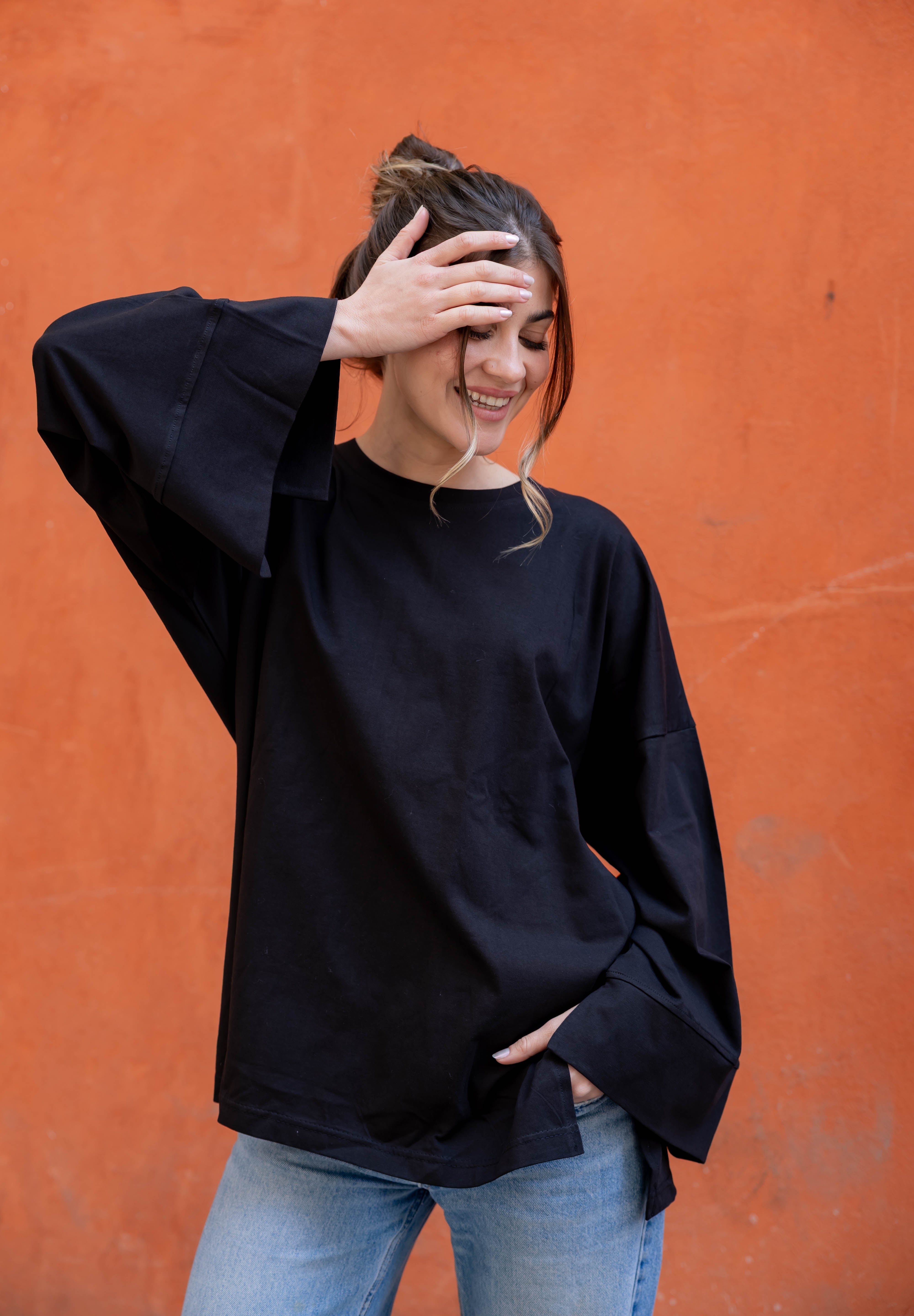Origin Blouse In Black