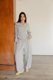 CROSSOVER SET IN GREY