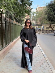 The Unique Dress In Black