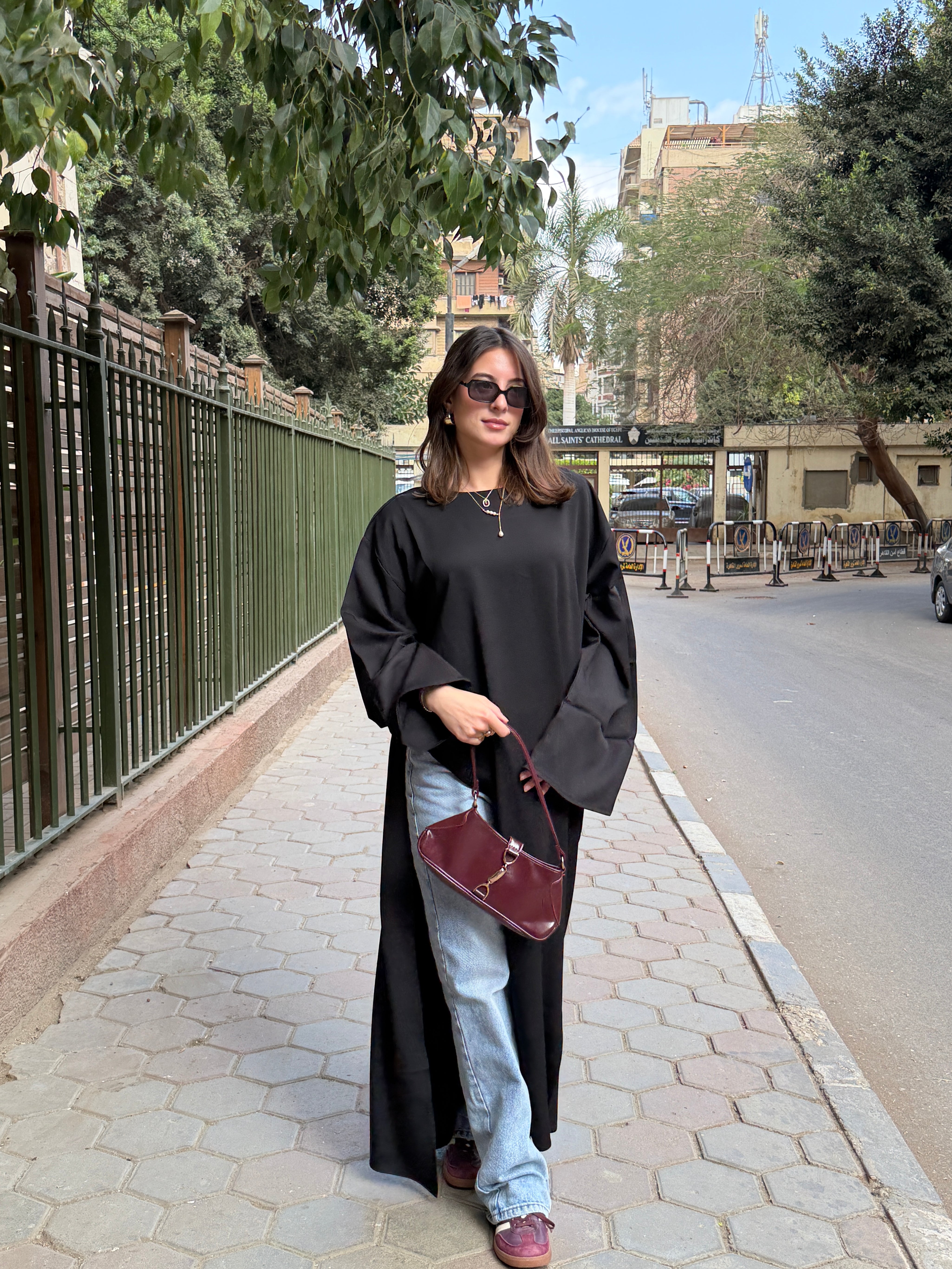 The Unique Dress In Black