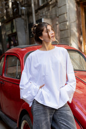 Origin Blouse In White