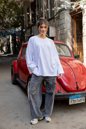 Origin Blouse In White