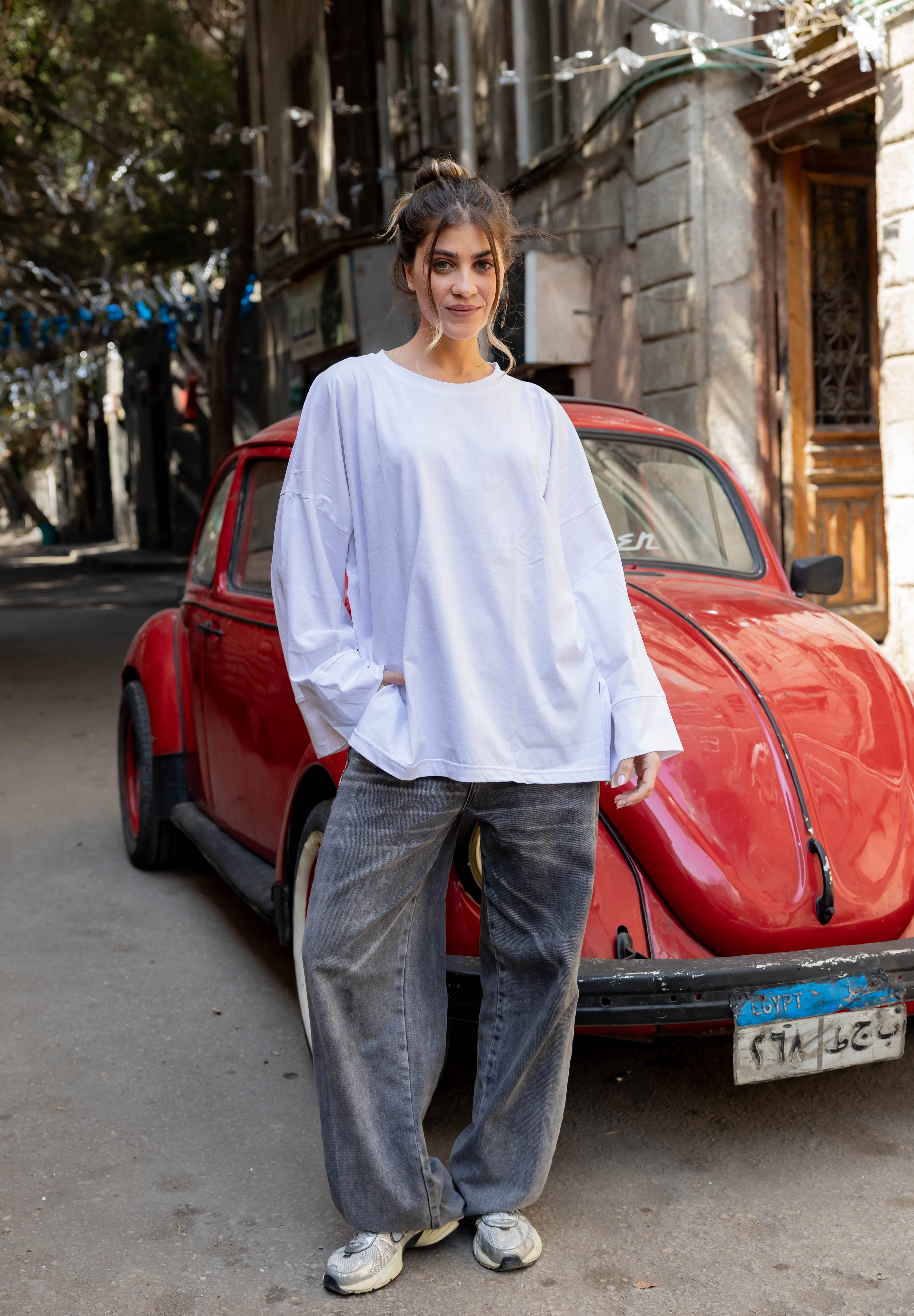 Origin Blouse In White