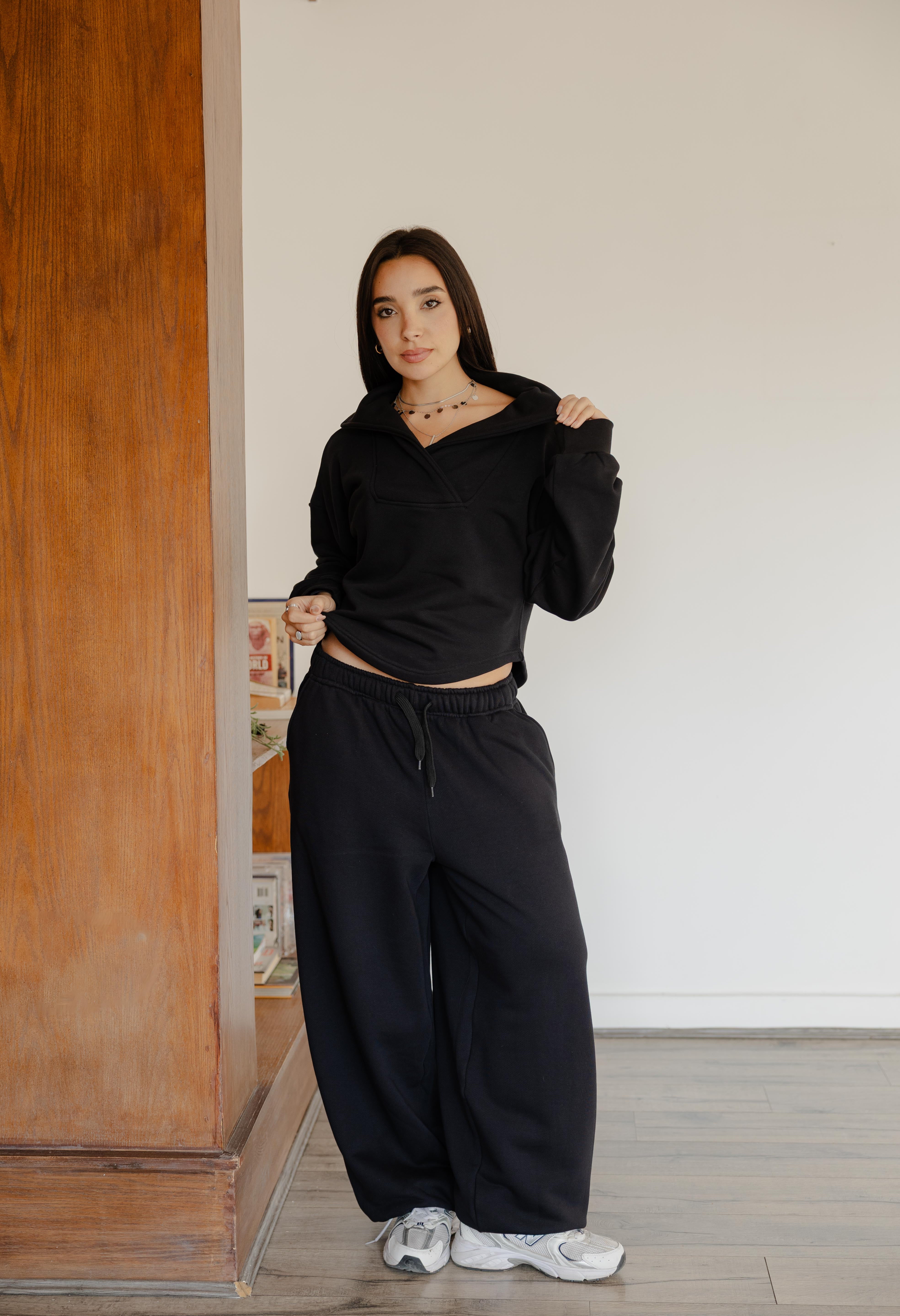 CROSSOVER SET IN BLACK