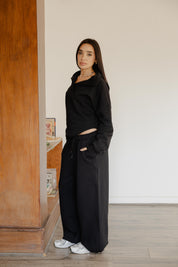 CROSSOVER SET IN BLACK