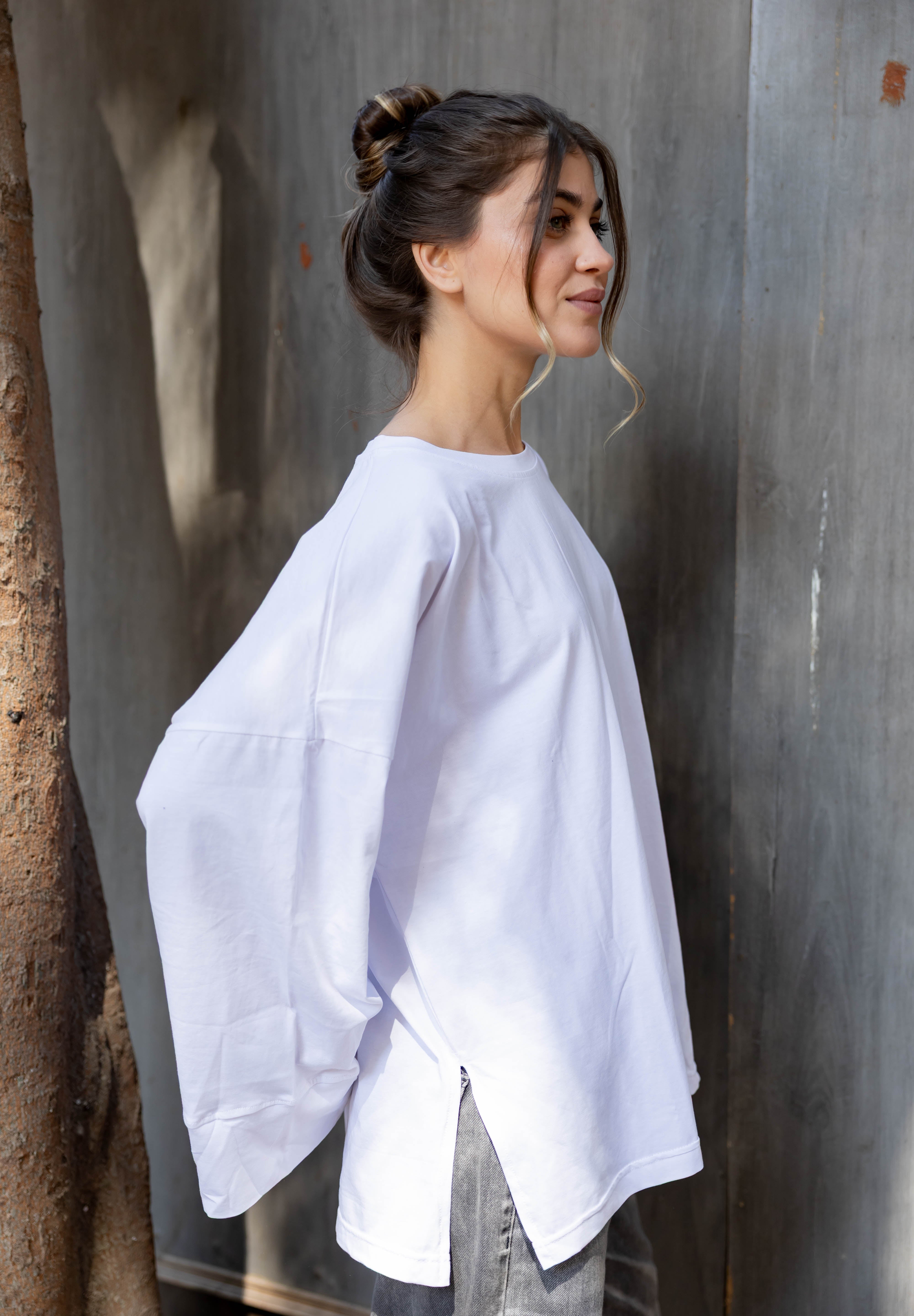 Origin Blouse In White