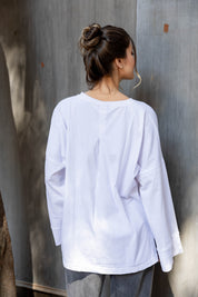 Origin Blouse In White