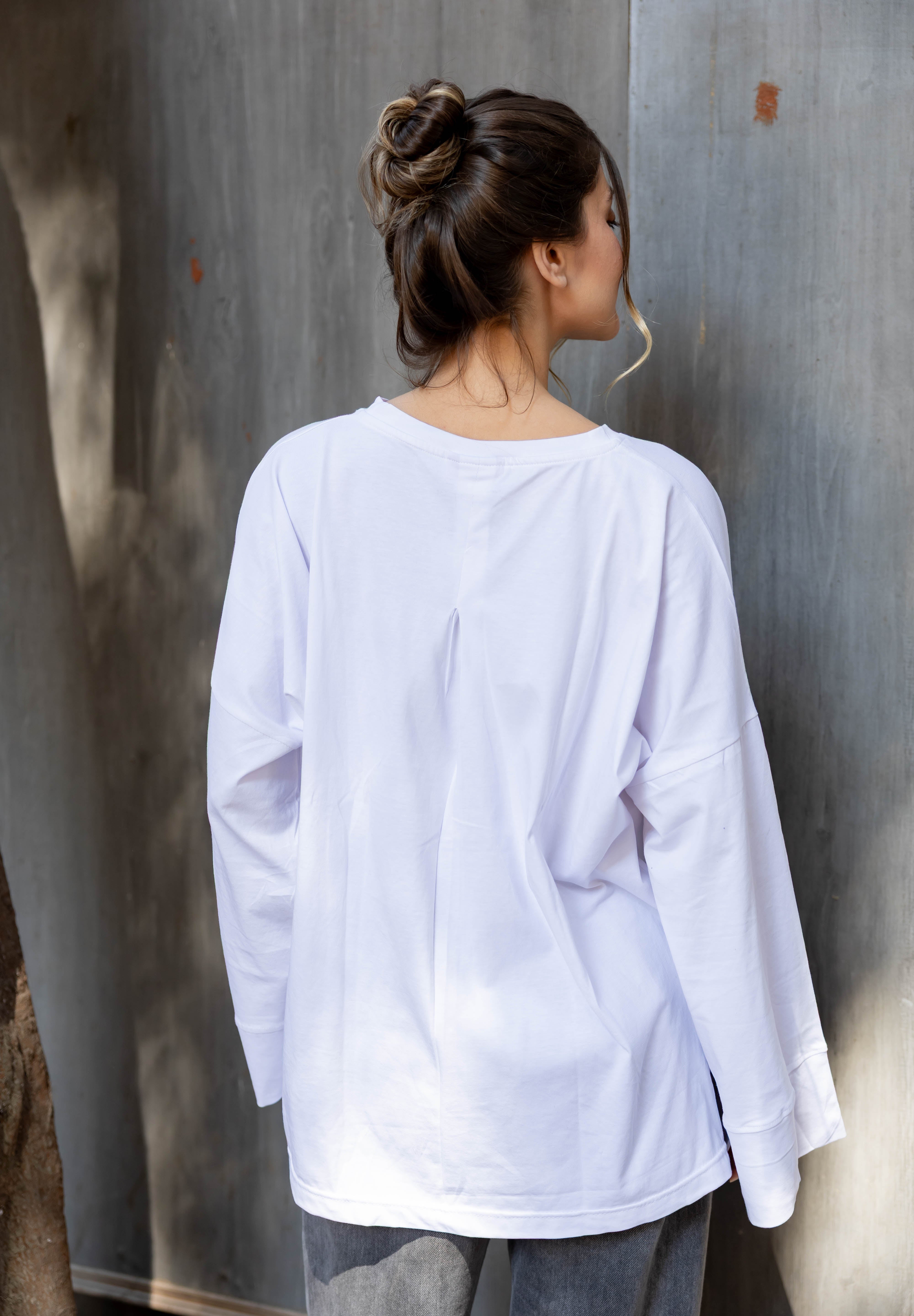 Origin Blouse In White