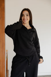 CROSSOVER SET IN BLACK