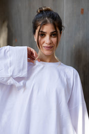 Origin Blouse In White