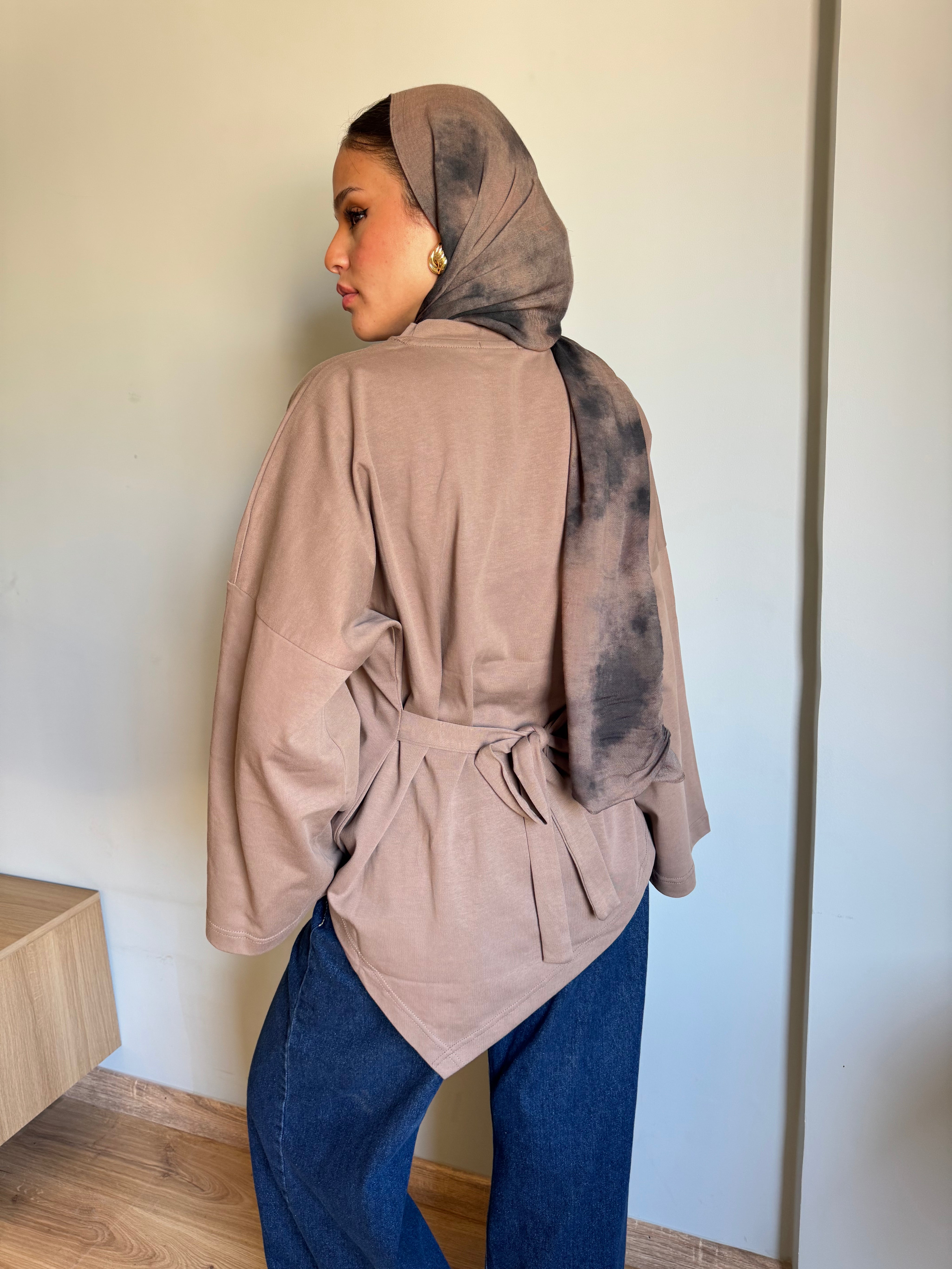 Girlie Blouse In Cafe