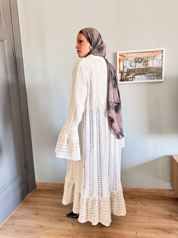 Jamila crochet cardigan