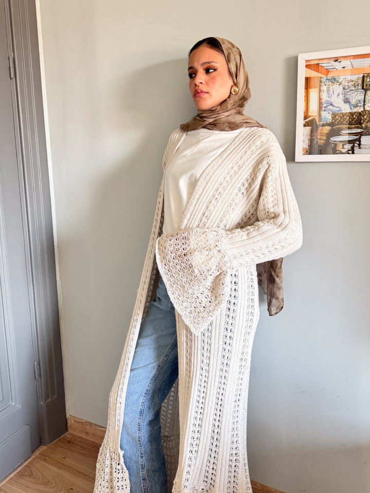Jamila crochet cardigan