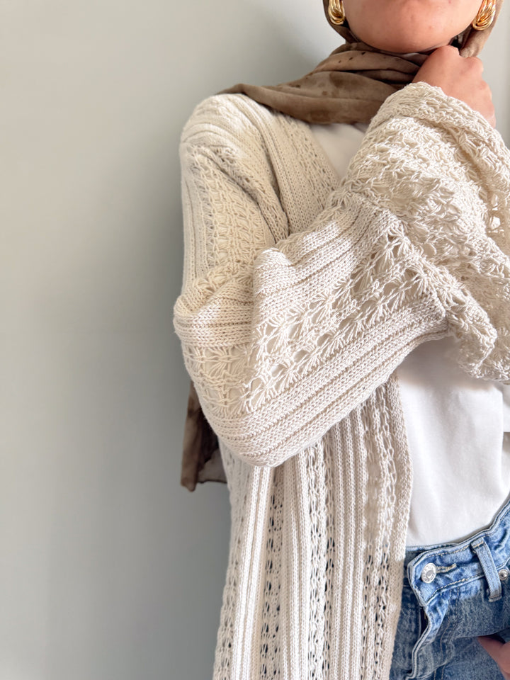 Jamila crochet cardigan