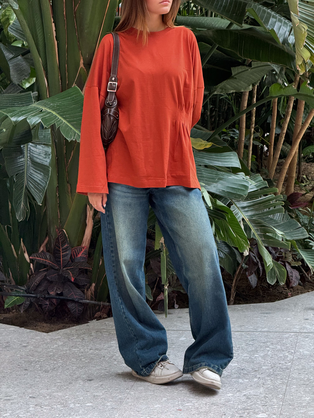 Luvie Blouse In Candy Apple