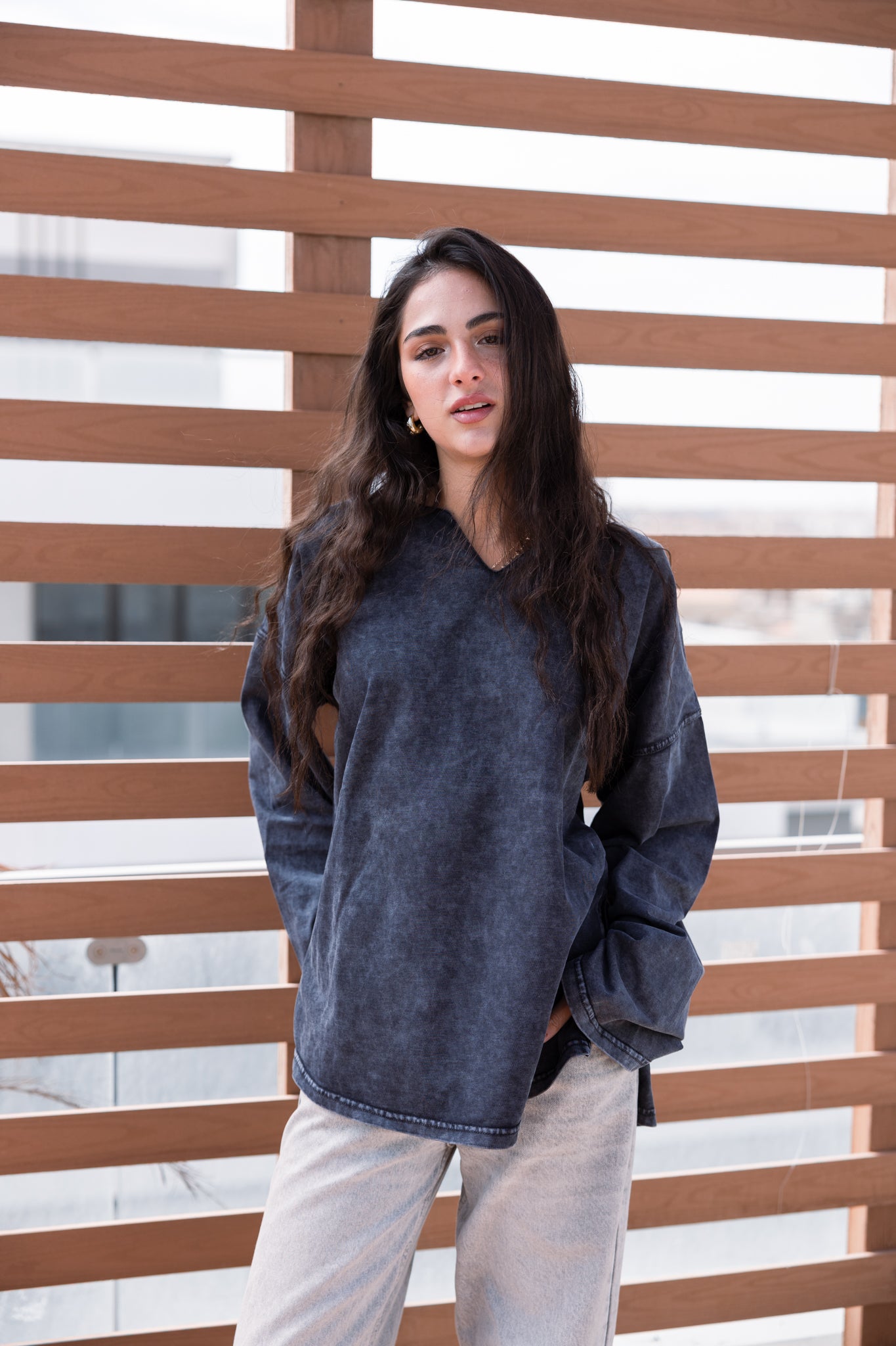 Origin Her Washed Tee In Rich