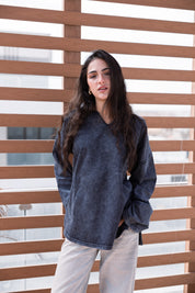 Origin Her Washed Tee In Rich