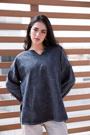 Origin Her Washed Tee In Rich