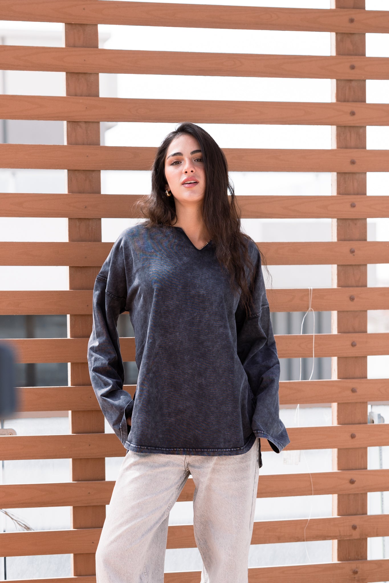 Origin Her Washed Tee In Rich