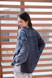 Origin Her Washed Tee In Rich