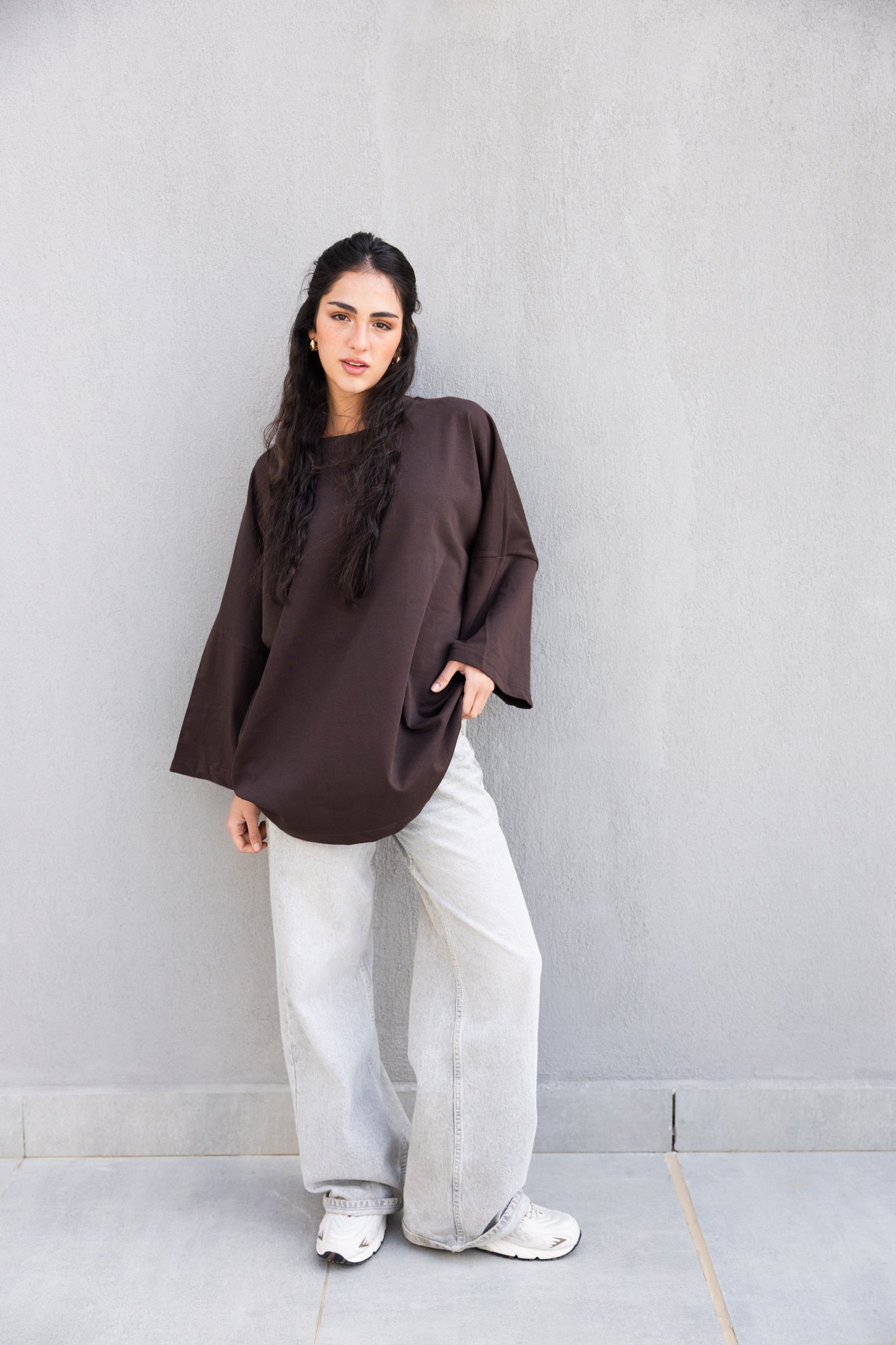 Coffee House Tee In Brown