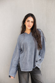 Origin Her Washed Tee In Shadow