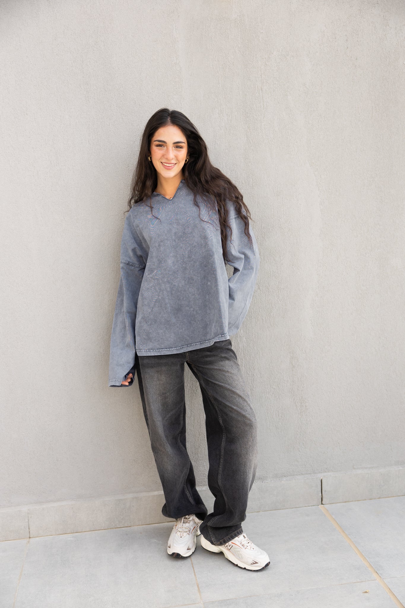 Origin Her Washed Tee In Shadow