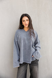 Origin Her Washed Tee In Shadow