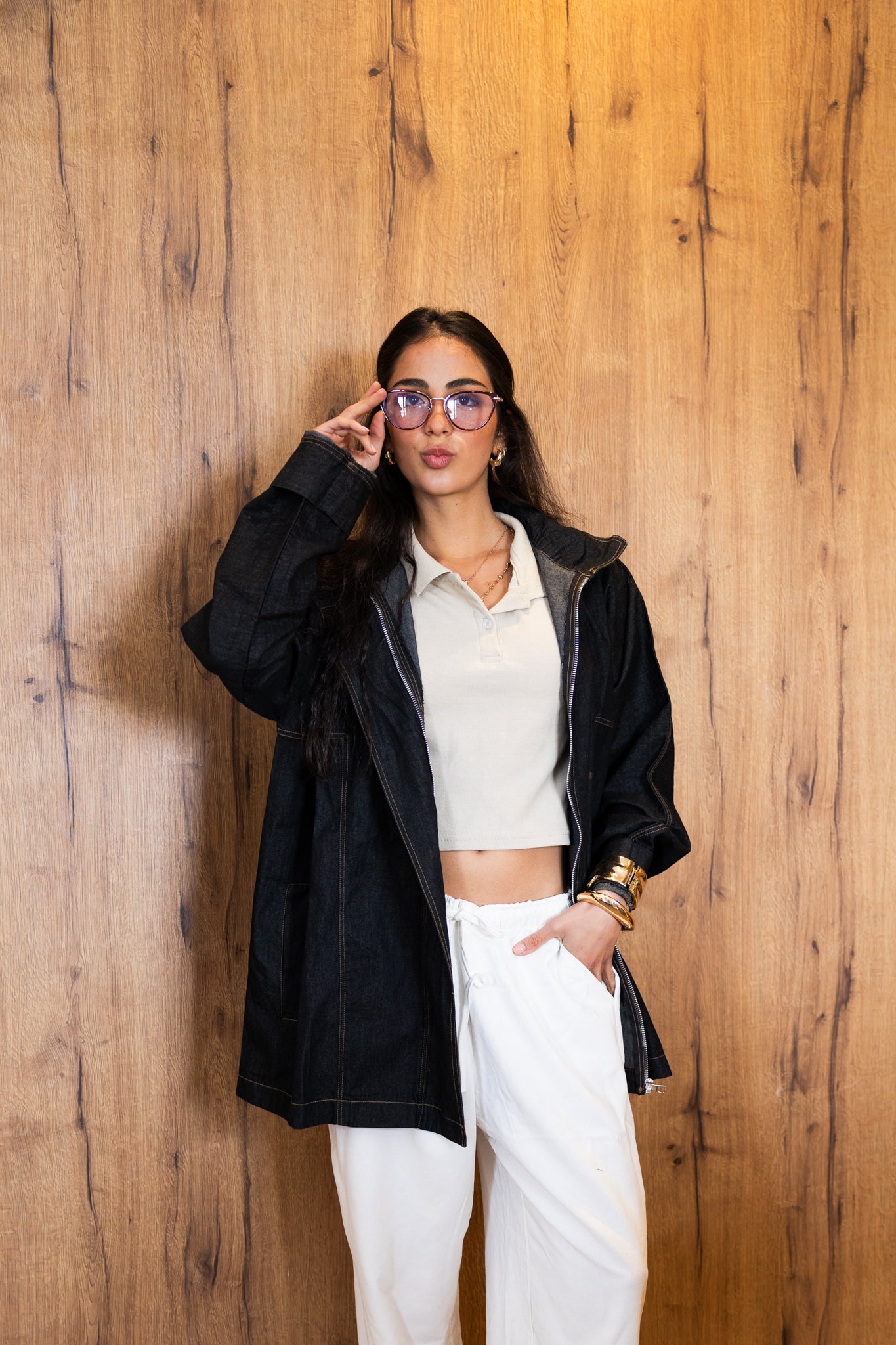 Better Denim Jacket In Black