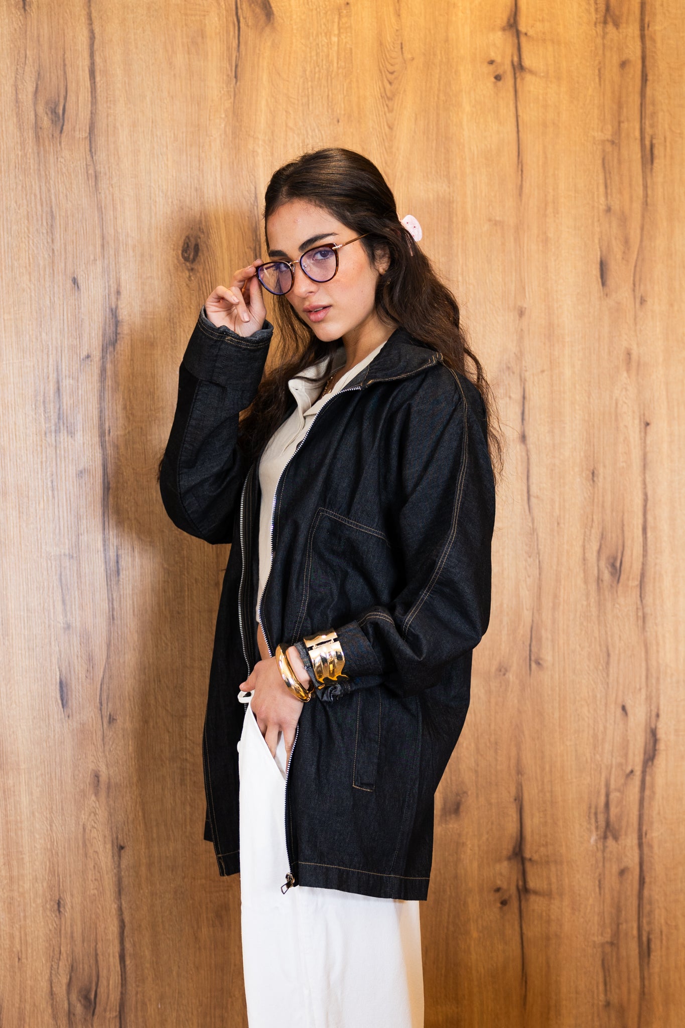 Better Denim Jacket In Black