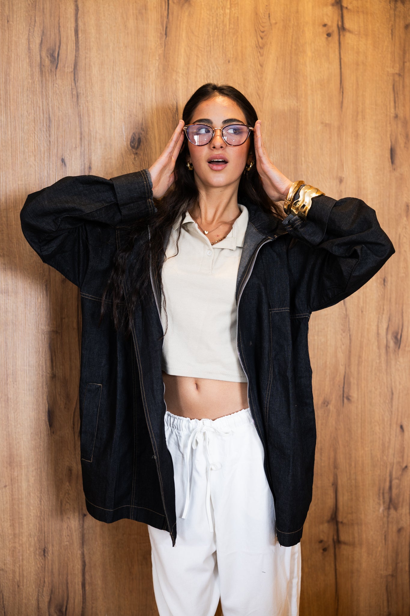 Better Denim Jacket In Black