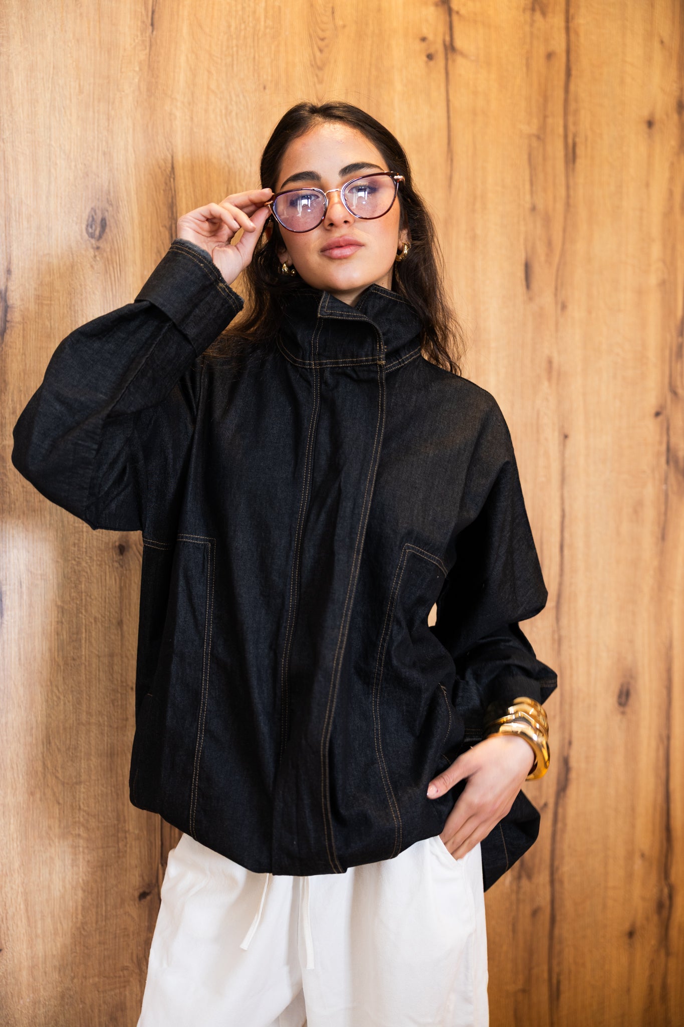 Better Denim Jacket In Black
